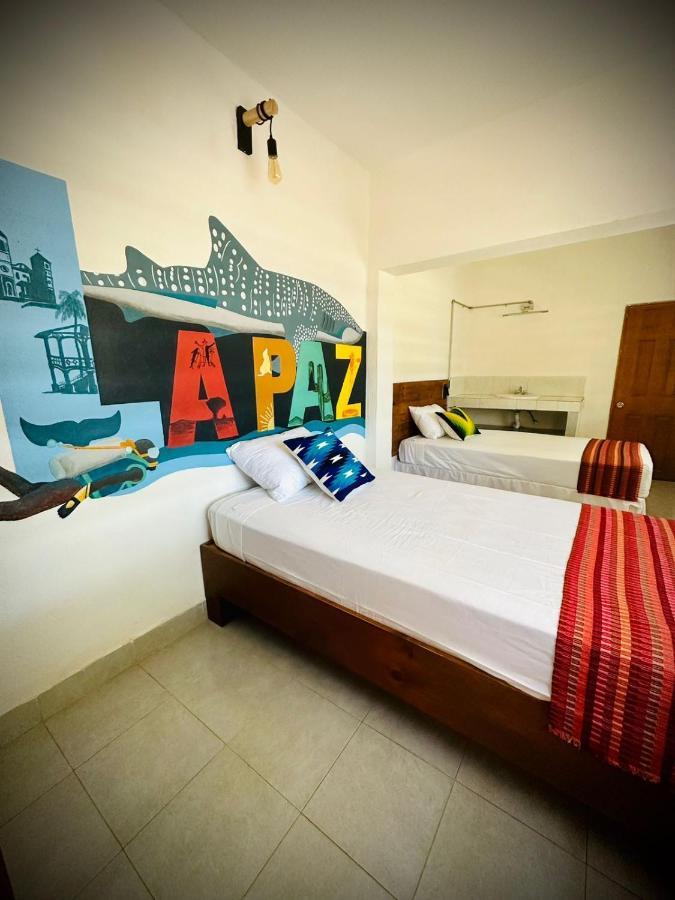 Baja Real Hotel Boutique ลาปาซ ภายนอก รูปภาพ