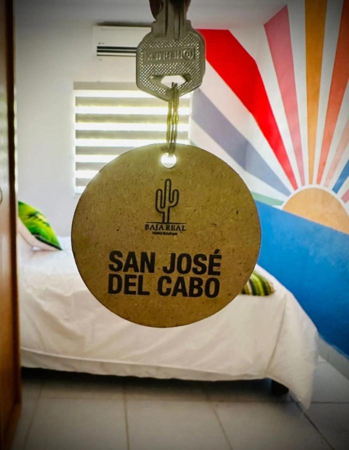 Baja Real Hotel Boutique ลาปาซ ภายนอก รูปภาพ