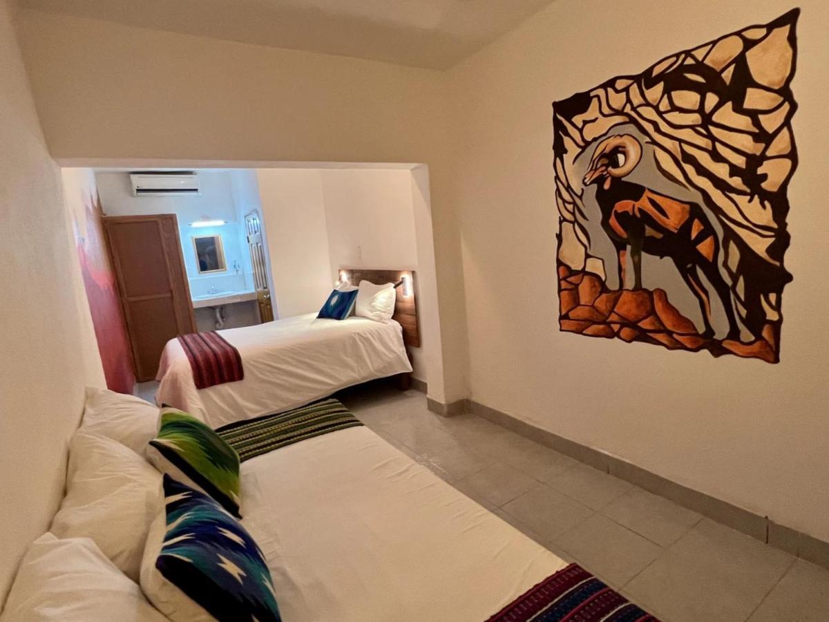 Baja Real Hotel Boutique ลาปาซ ภายนอก รูปภาพ