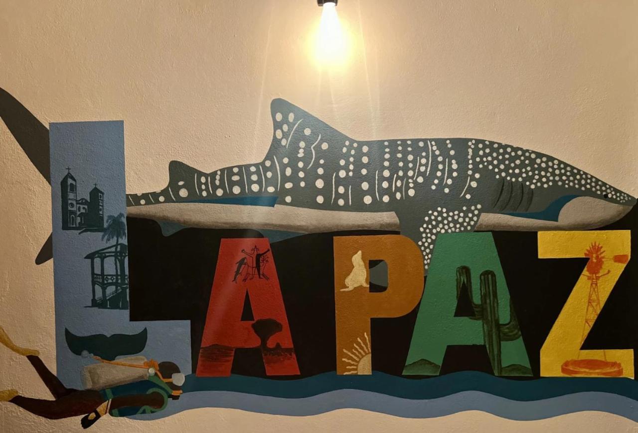 Baja Real Hotel Boutique ลาปาซ ภายนอก รูปภาพ