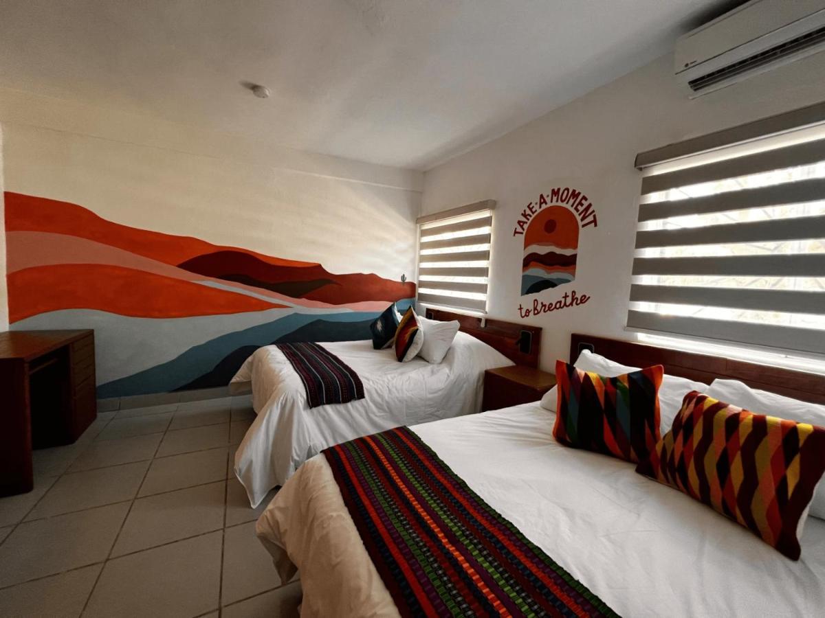 Baja Real Hotel Boutique ลาปาซ ภายนอก รูปภาพ