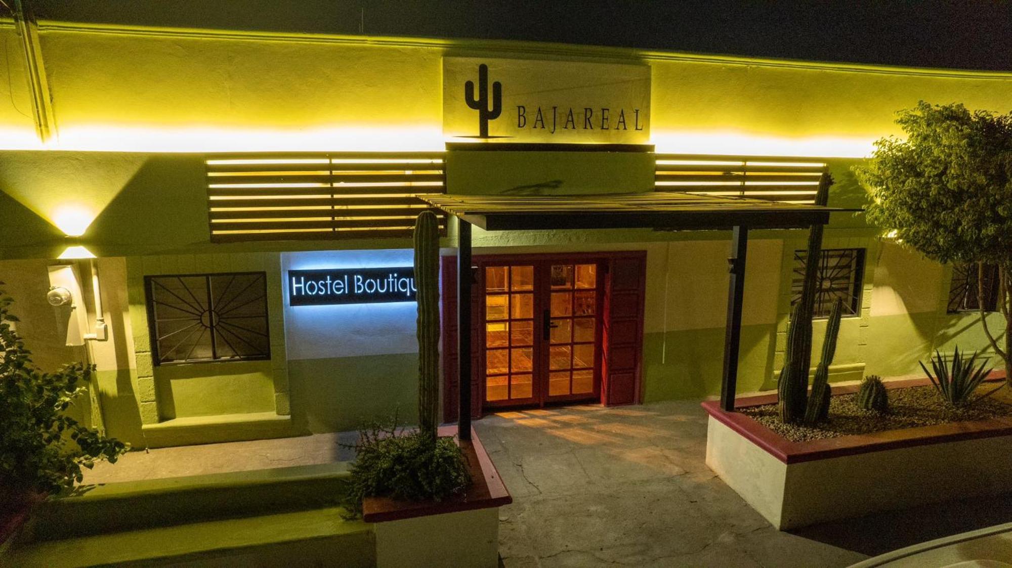 Baja Real Hotel Boutique ลาปาซ ภายนอก รูปภาพ