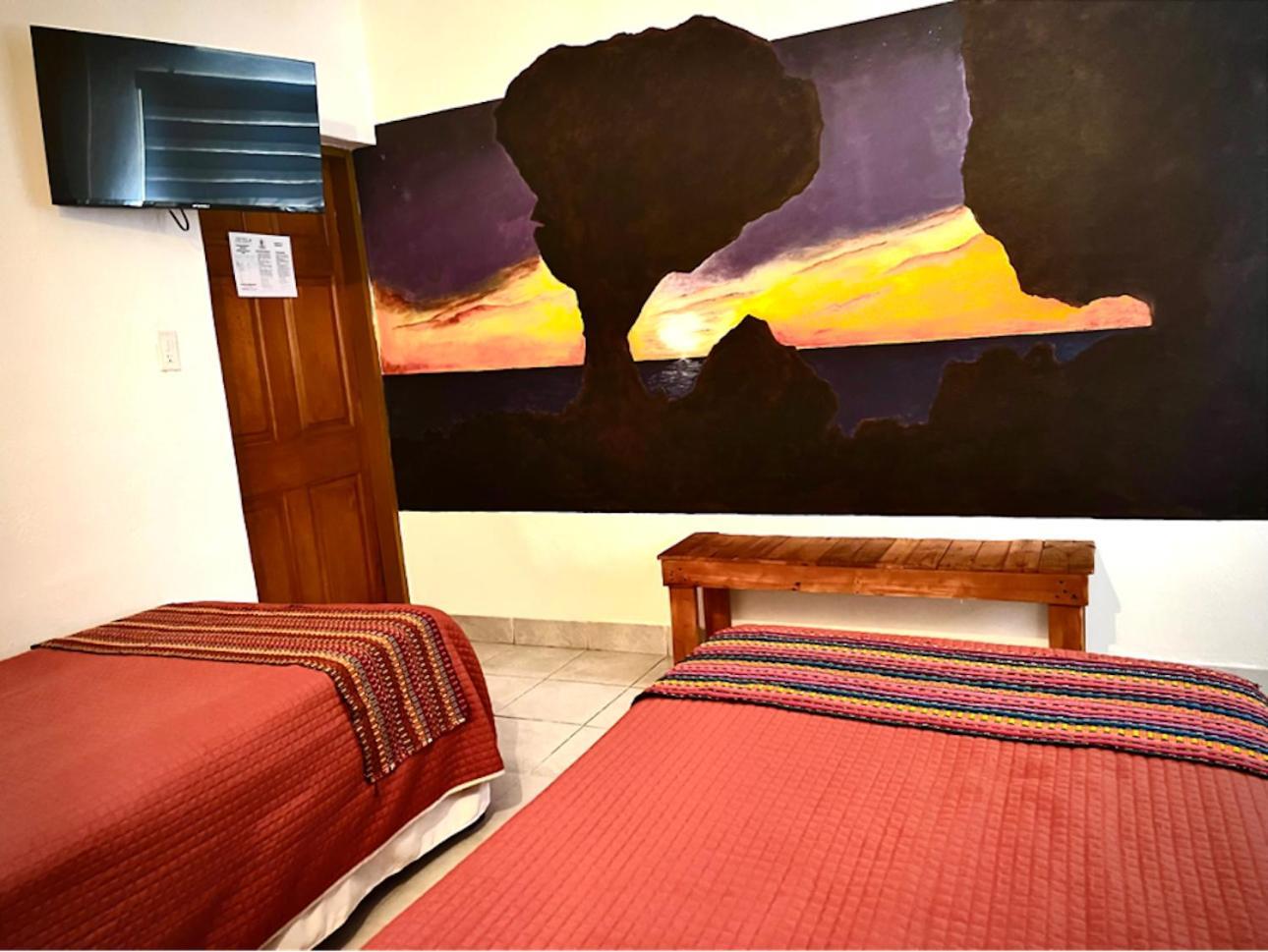 Baja Real Hotel Boutique ลาปาซ ภายนอก รูปภาพ