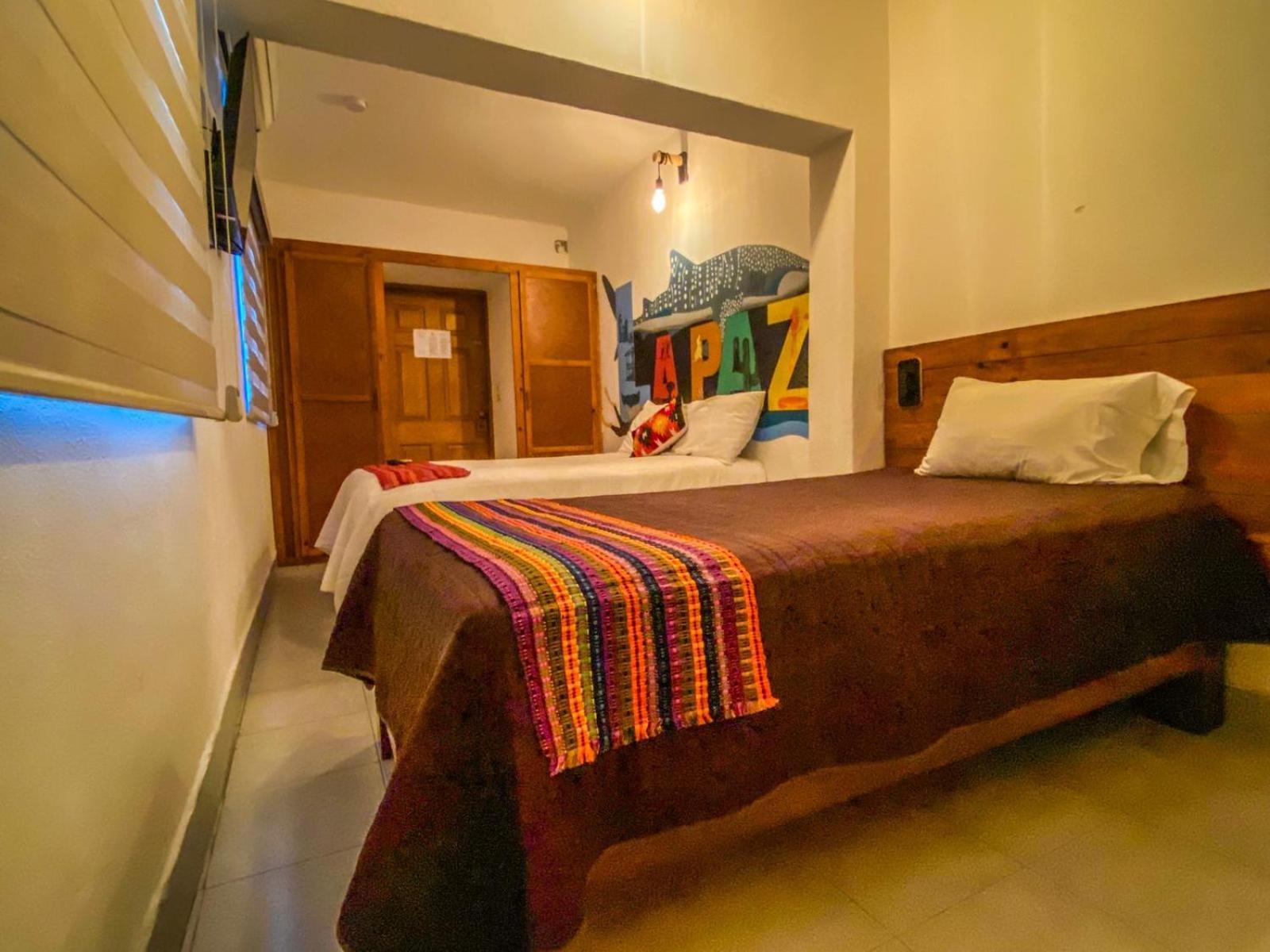 Baja Real Hotel Boutique ลาปาซ ภายนอก รูปภาพ