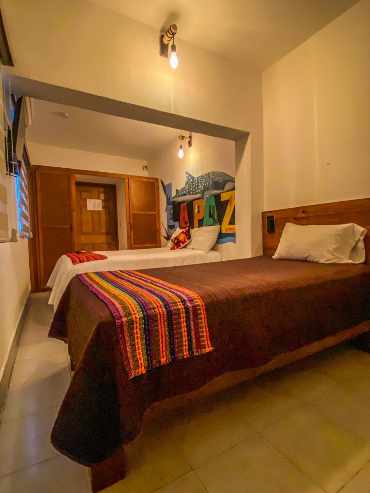 Baja Real Hotel Boutique ลาปาซ ภายนอก รูปภาพ